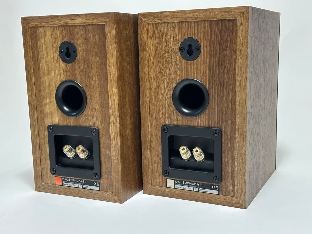 【美品】DALI スピーカー ZENSOR1 Lウォールナット 2Way