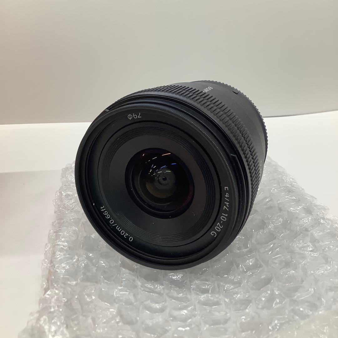 レンズ(ズーム) SONY E4/PZ 10-20mm F4 G(SELP1020G)