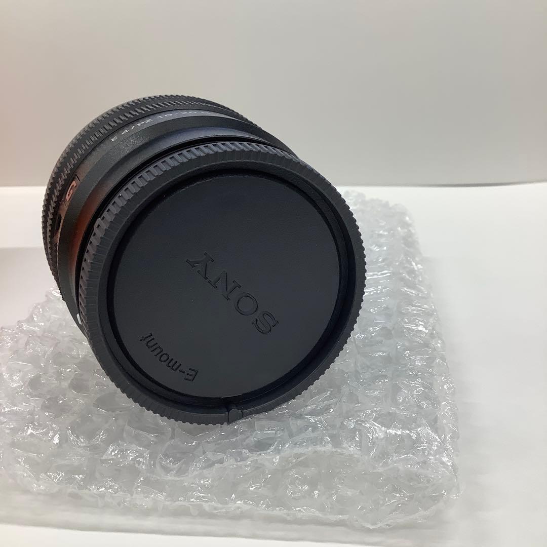 レンズ(ズーム) SONY E4/PZ 10-20mm F4 G(SELP1020G)