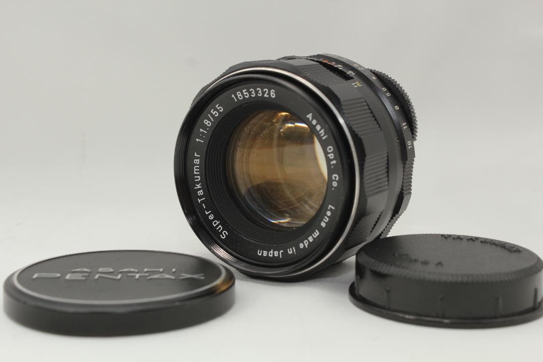 レンズ(単焦点) Asahi Pentax Super-Takumar 55mm F1.8