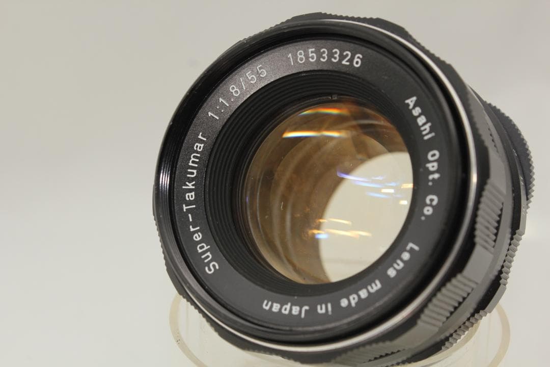レンズ(単焦点) Asahi Pentax Super-Takumar 55mm F1.8