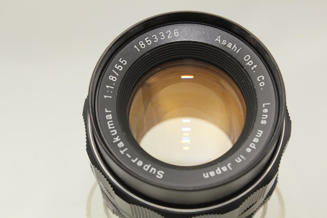レンズ(単焦点) Asahi Pentax Super-Takumar 55mm F1.8
