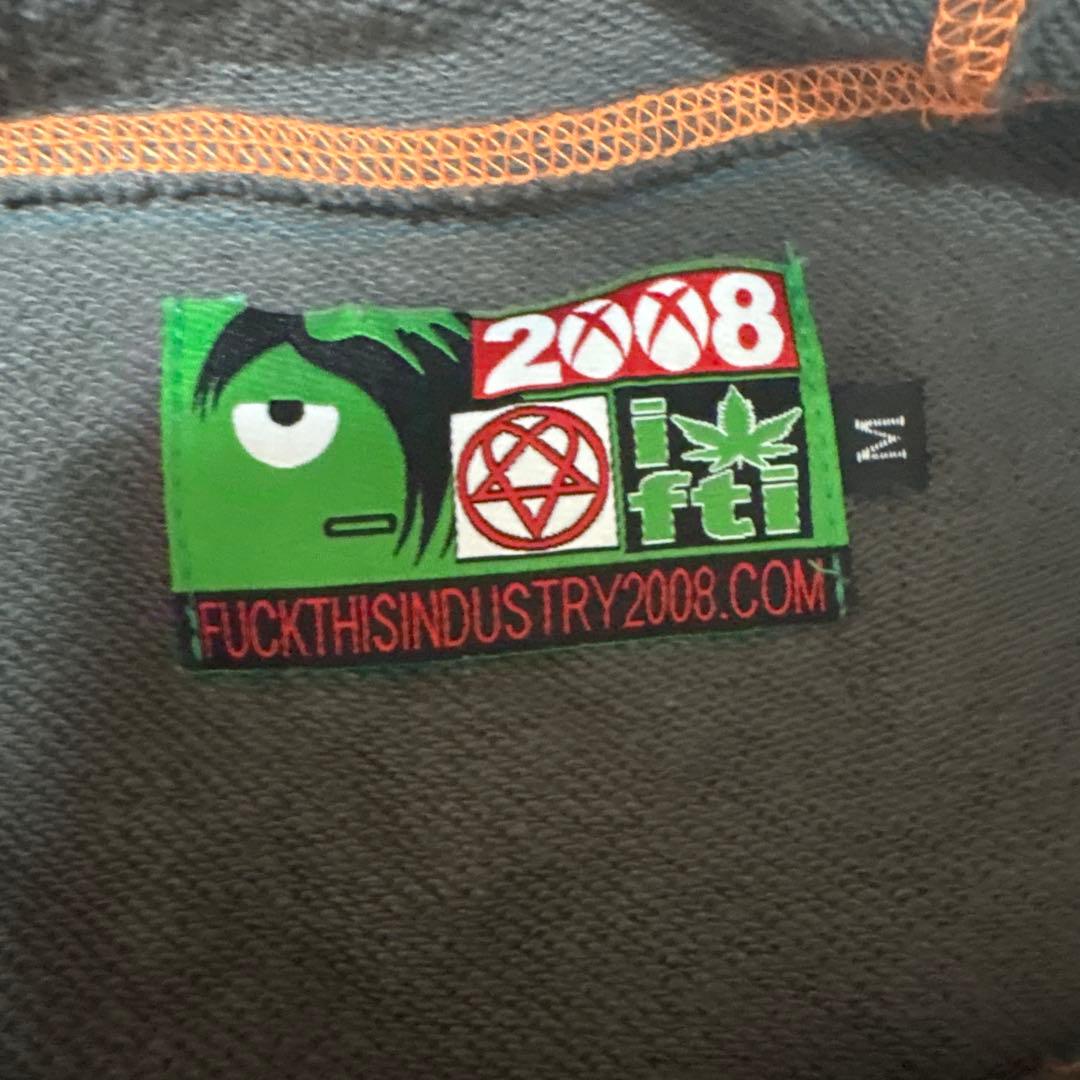 Fuckthisindustry Prov パーカー Fti punkandyo