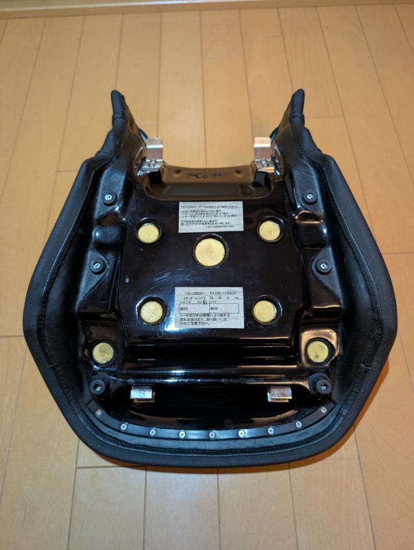 K&H スタンダードシート　R1200/1250GS【S-3203】
