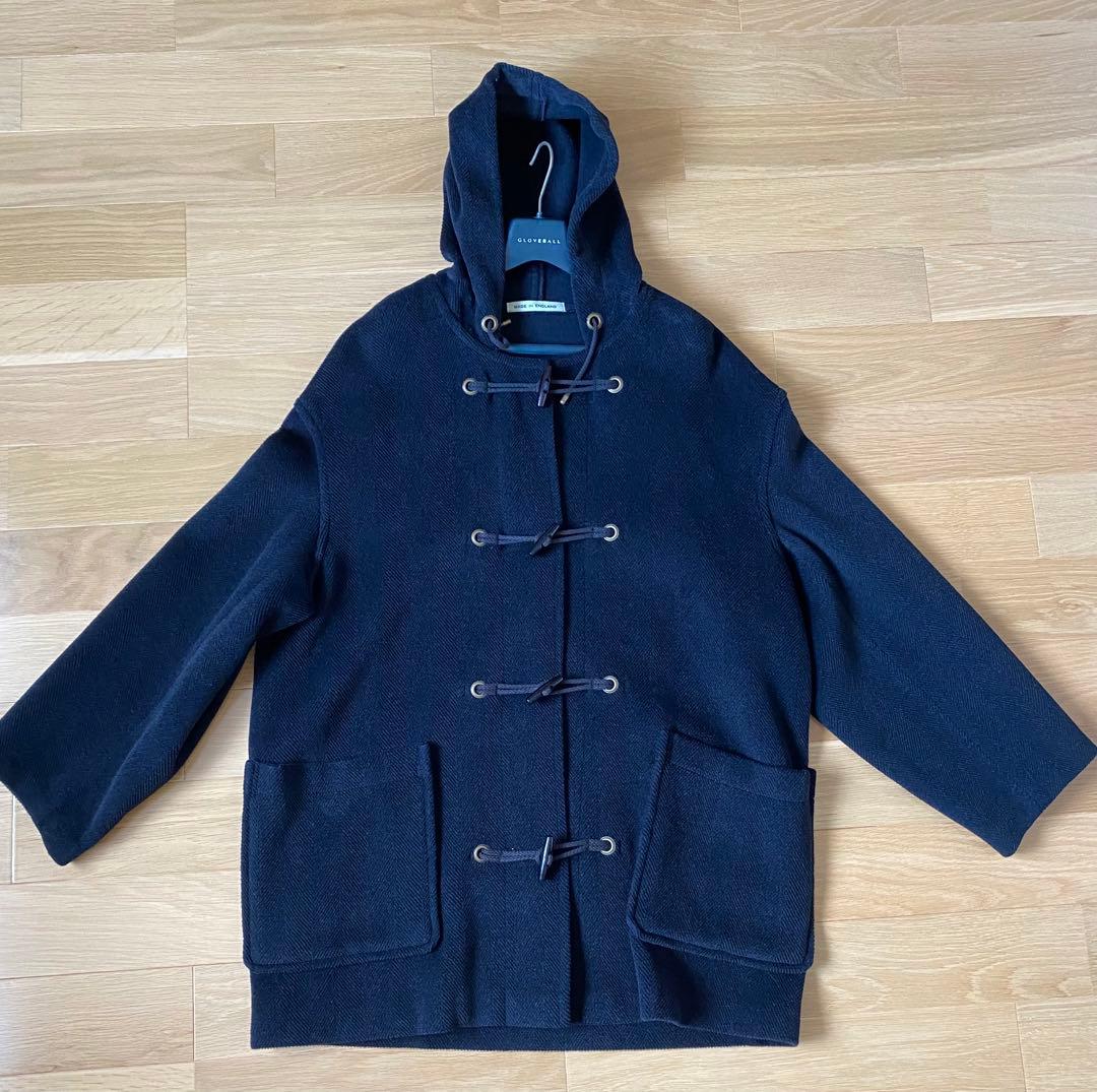値下げ　Gloverall ムーアブルック社 ダッフルコート XL 希少