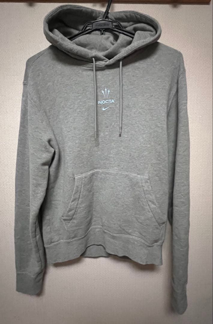 NIKE × NOCTA DRAKE スウェットセットアップ　Sグレー