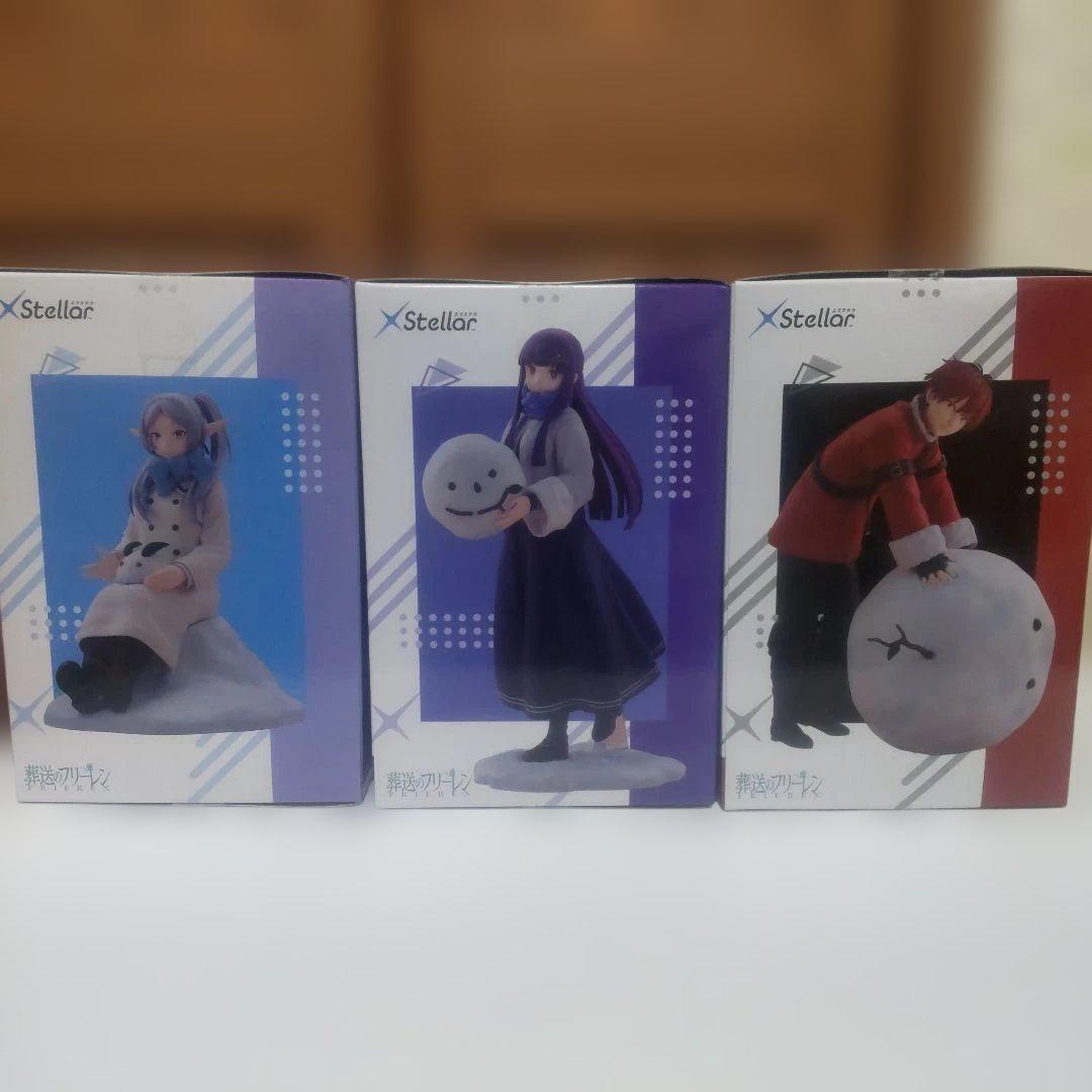 フィギュア 葬送のフリーレン まとめ売り 計8個