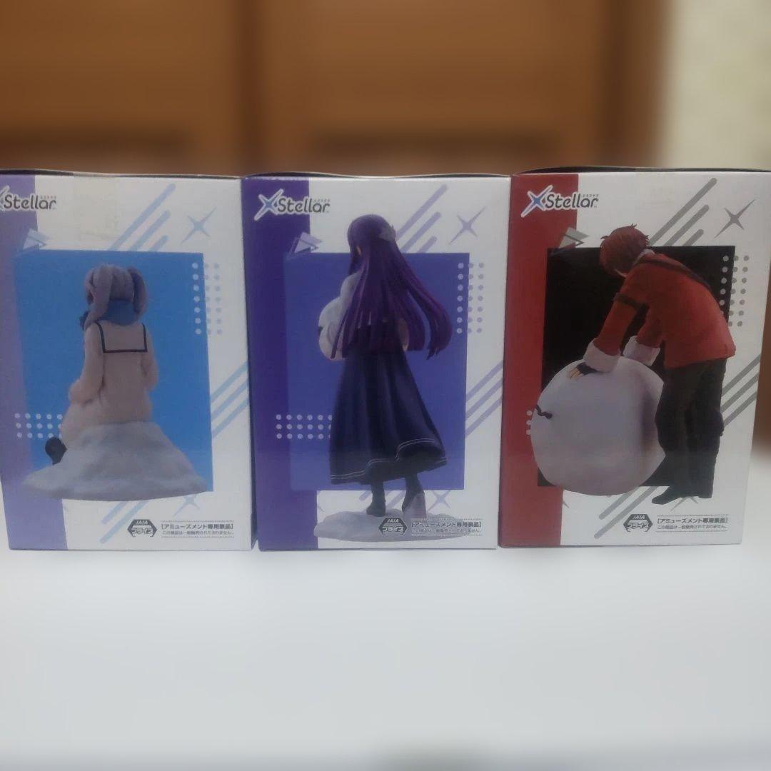 フィギュア 葬送のフリーレン まとめ売り 計8個