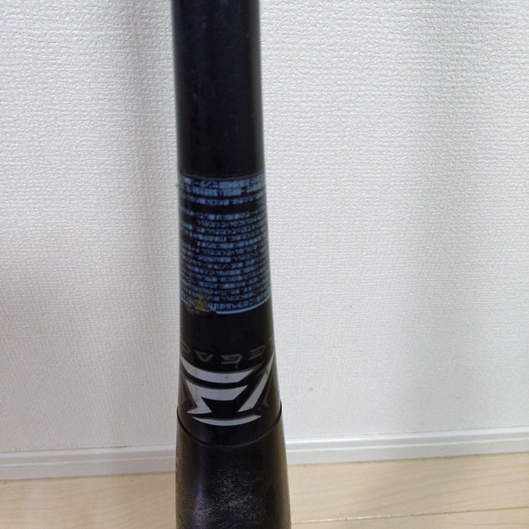 ミズノレガシー軟式バット 83cm710g バットケース、箱付　定価52800円