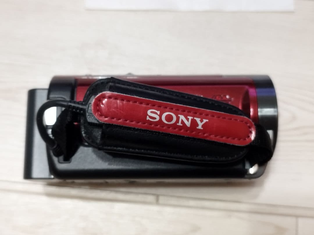 SONY HDR-CX180 ビデオカメラ ハンディカム レッド