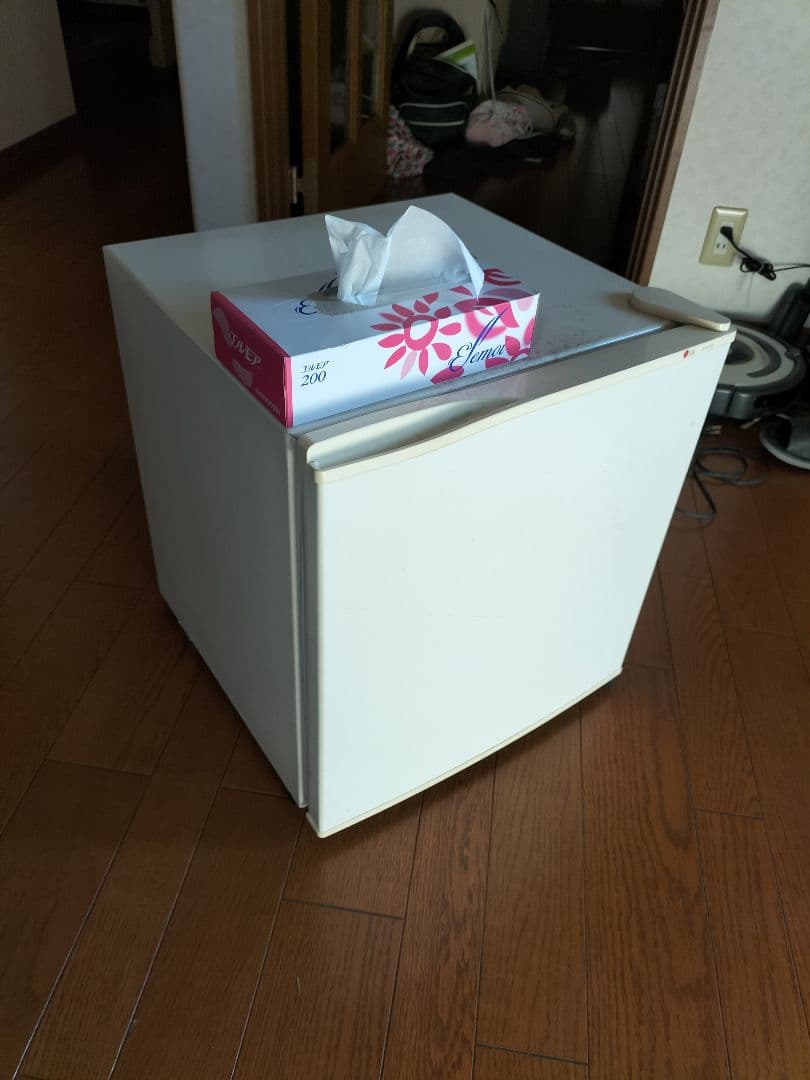 2001年製の冷蔵庫