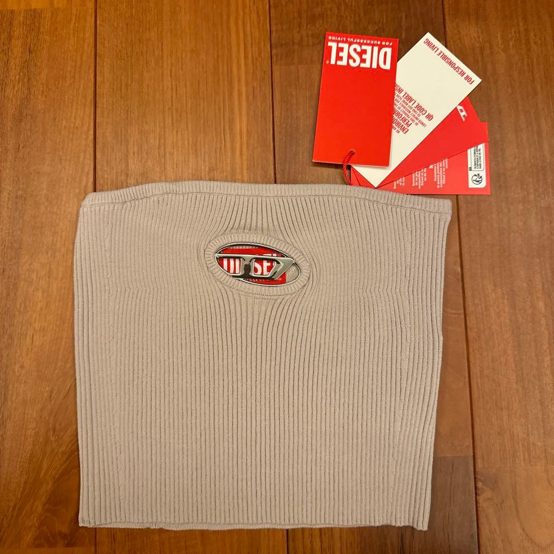タグ付き新品　正規品　Diesel ベアトップ・チューブトップ ベージュ