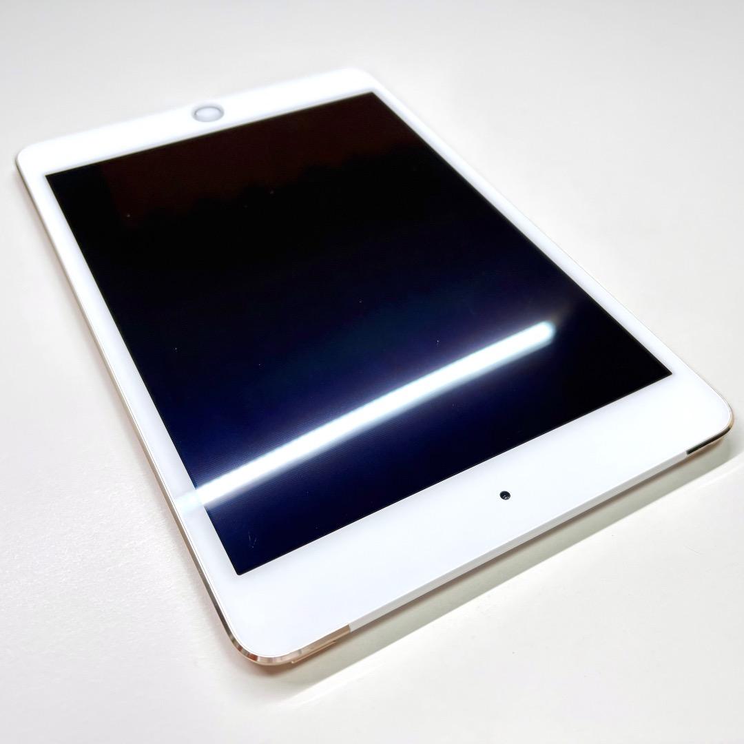 極美品 iPad mini4 Wi-Fi セルラーモデル 16GB SIMフリー