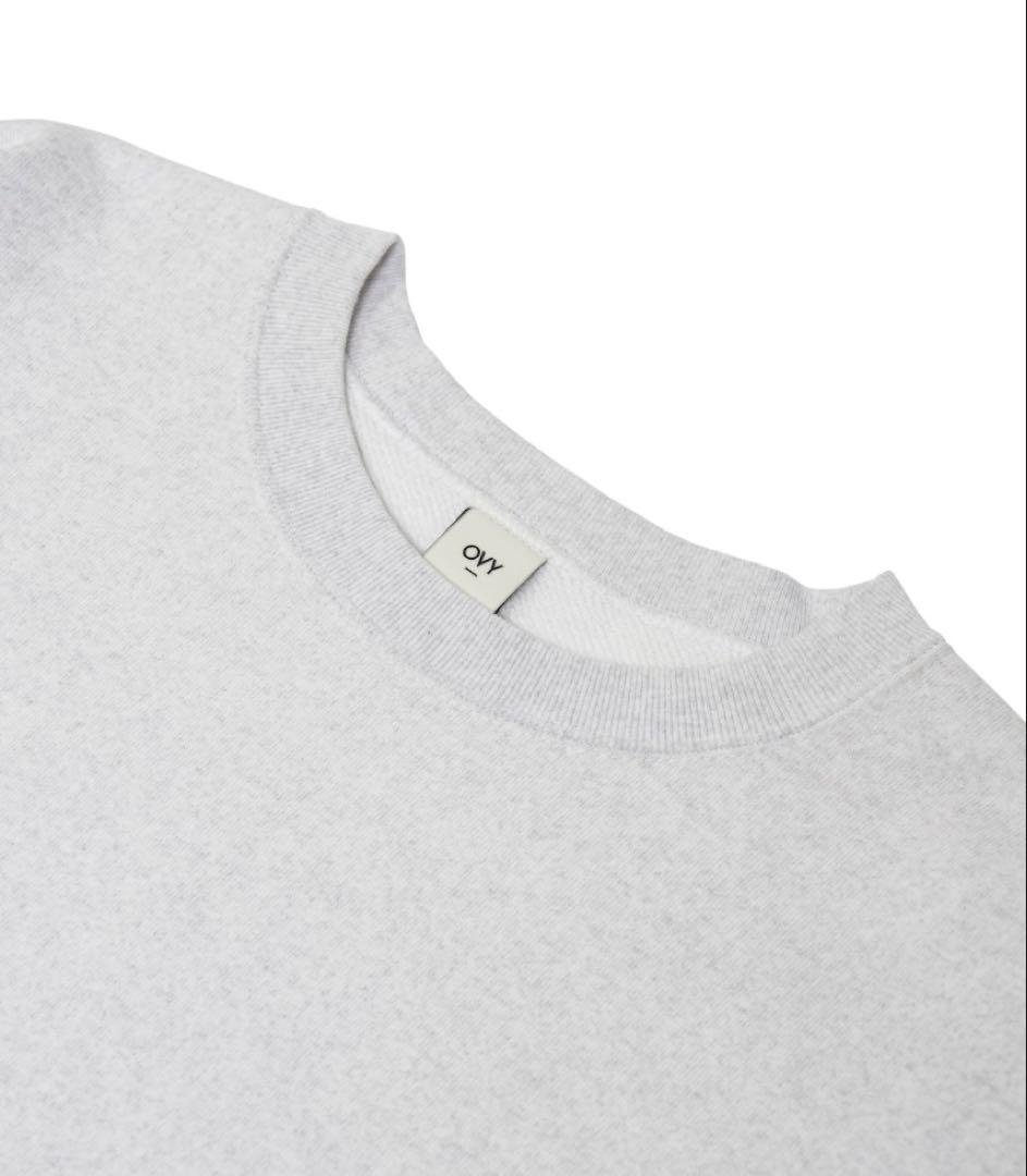 OVY Original Fabric Basic CrewNeck Lサイズ