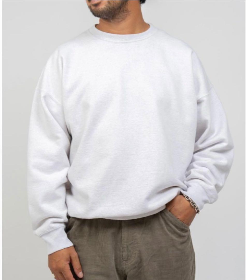 OVY Original Fabric Basic CrewNeck Lサイズ