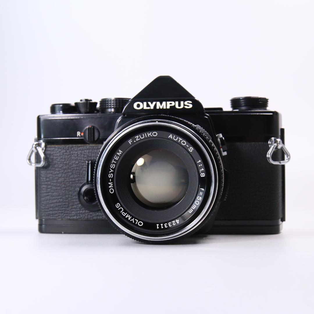 ☆腐食なし！完全動作☆ OLYMPUS OM-1 50mm F1.8　＃462