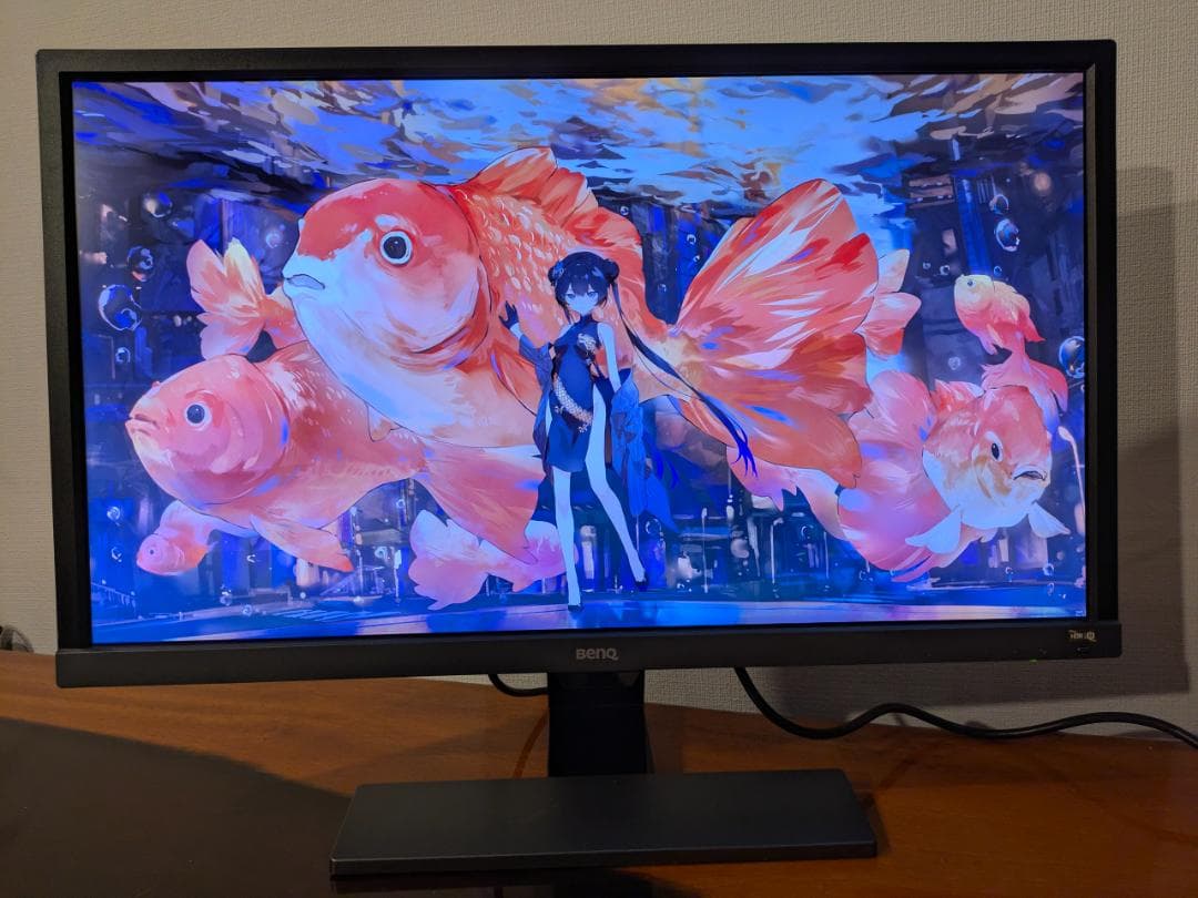 BenQ 4K 27.9インチ モニター EL2870U スピーカー搭載