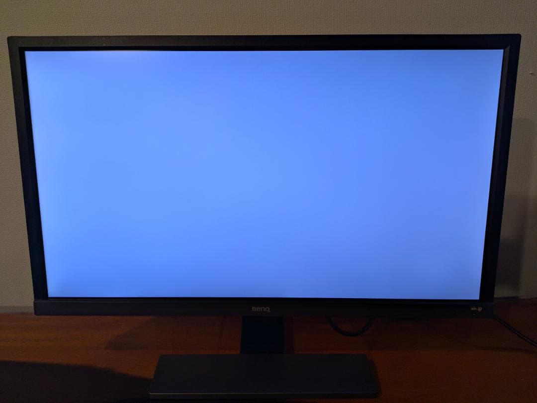 BenQ 4K 27.9インチ モニター EL2870U スピーカー搭載