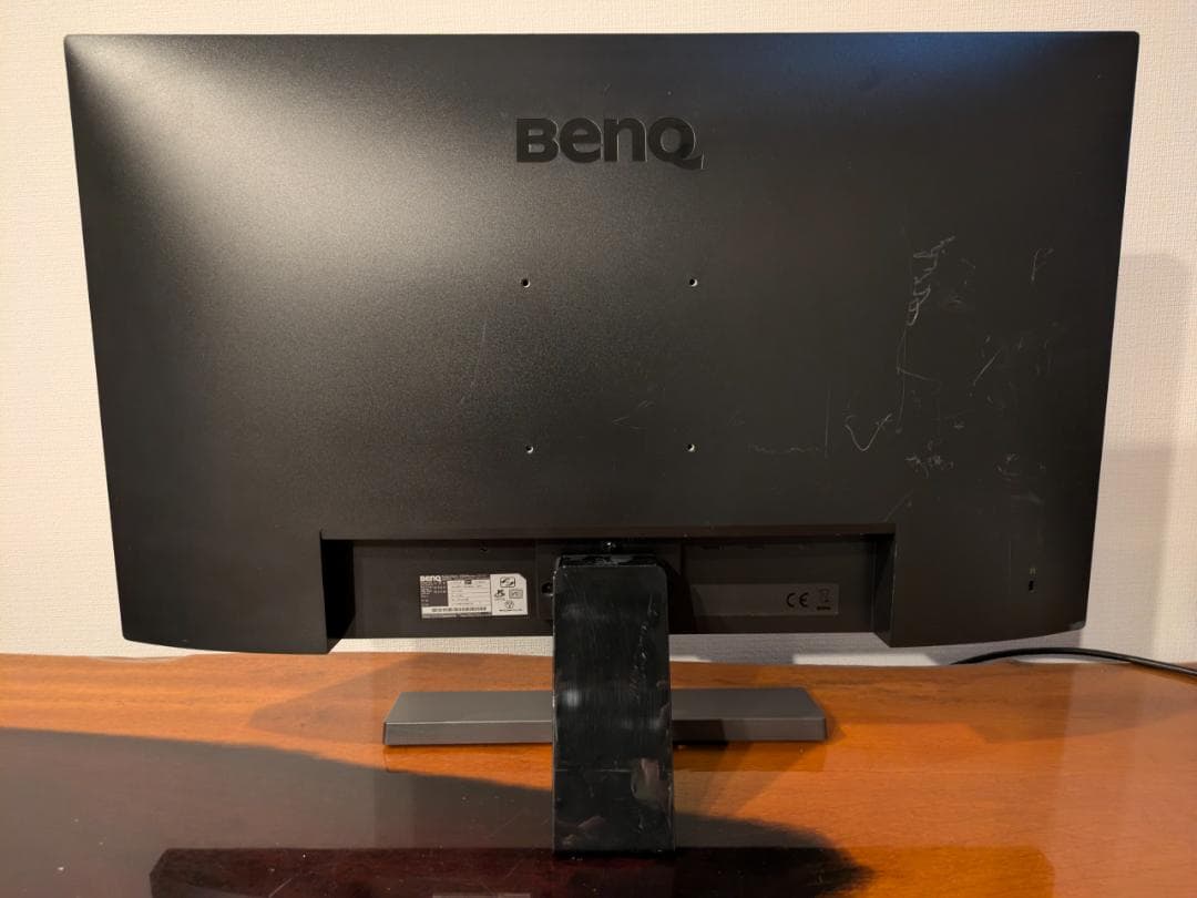 BenQ 4K 27.9インチ モニター EL2870U スピーカー搭載