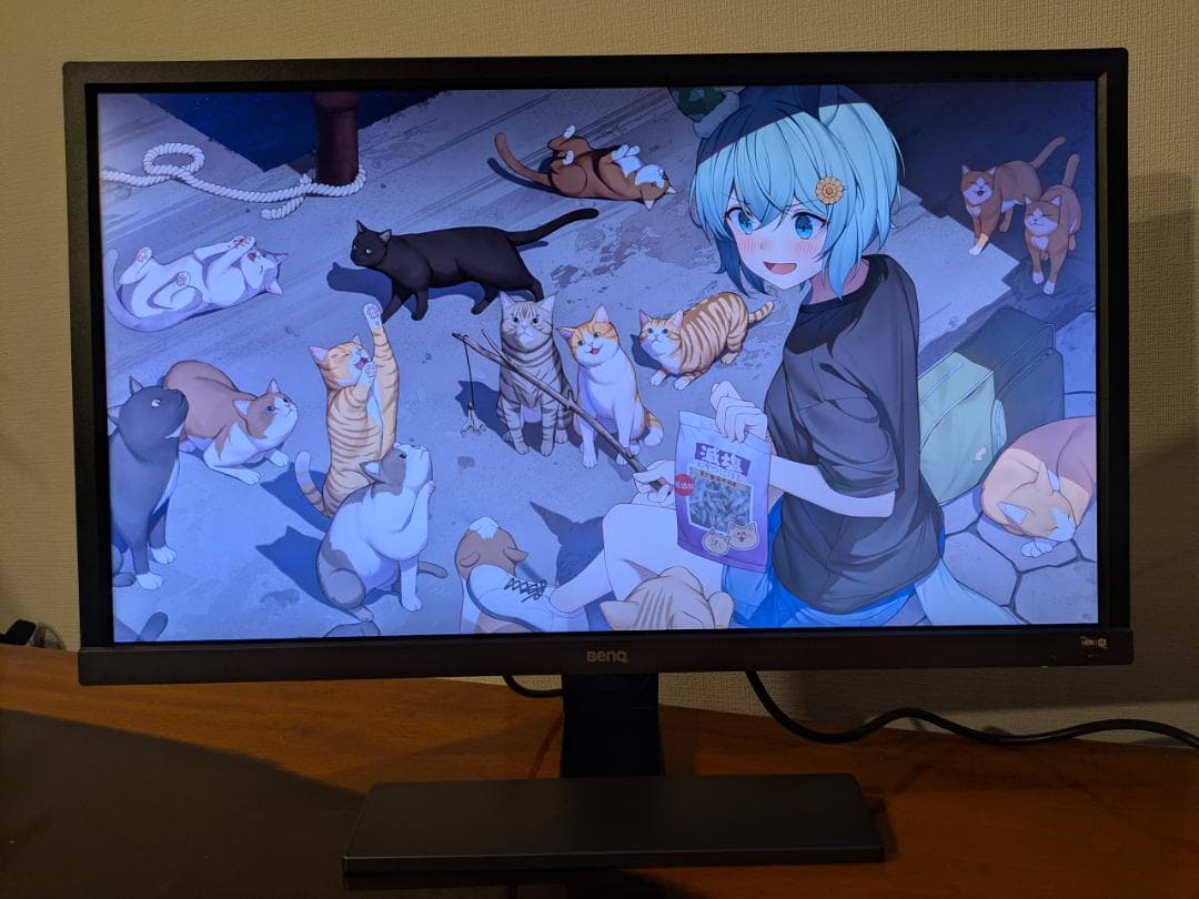 BenQ 4K 27.9インチ モニター EL2870U スピーカー搭載