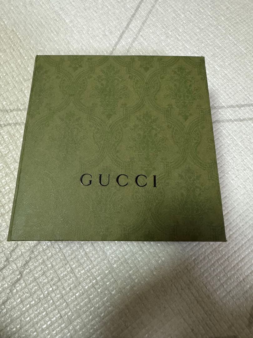 値下げ可　GUCCI ブラックレザーベルト Gロゴ付き　メンズ