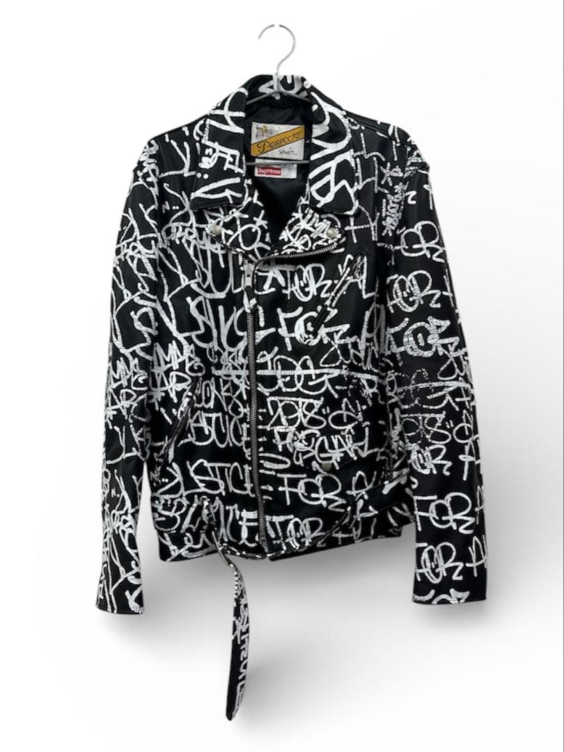 ジャケット・アウター supreme schott COMME des GARCONS SHIRT