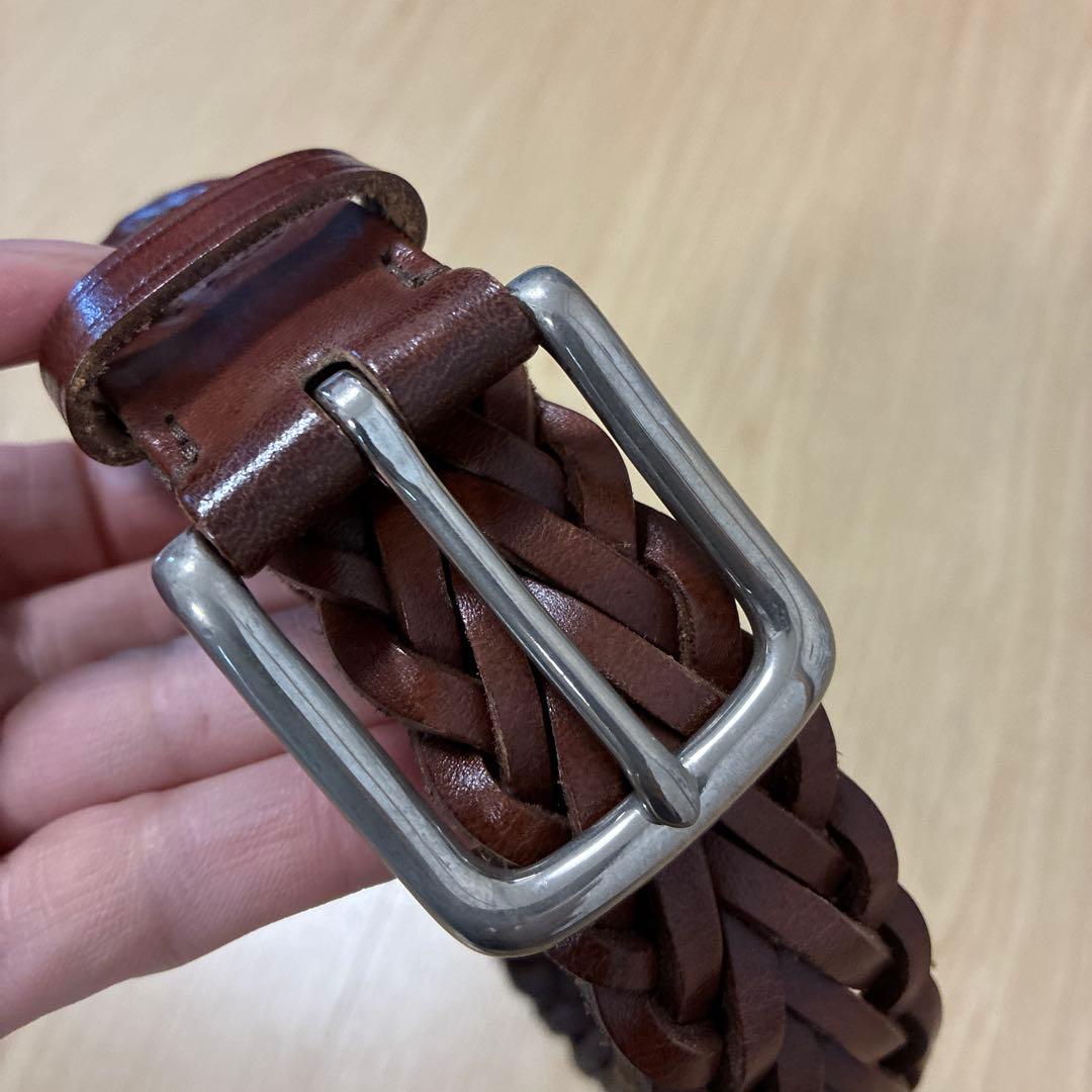 ホワイトハウスコックス　メッシュベルト　36 90