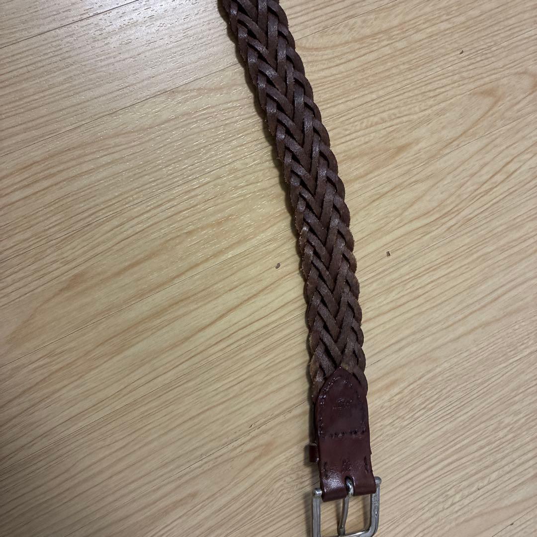 ホワイトハウスコックス　メッシュベルト　36 90