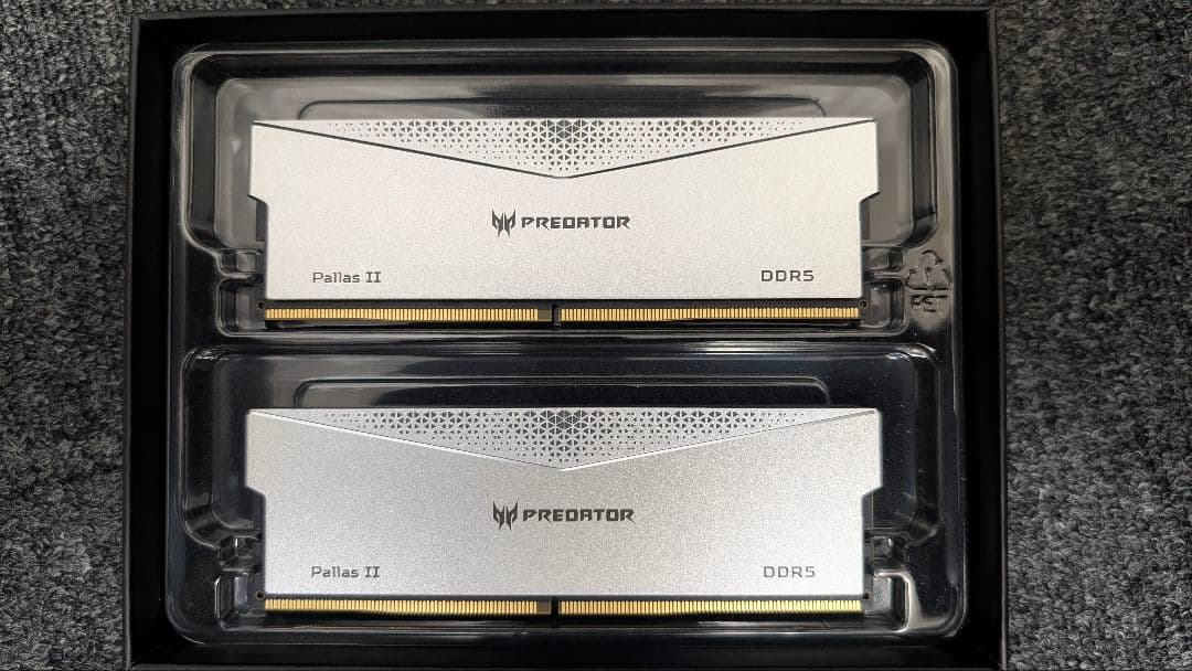 Acer Predator DDR5 6000MHz 32GB(16GBx2枚)