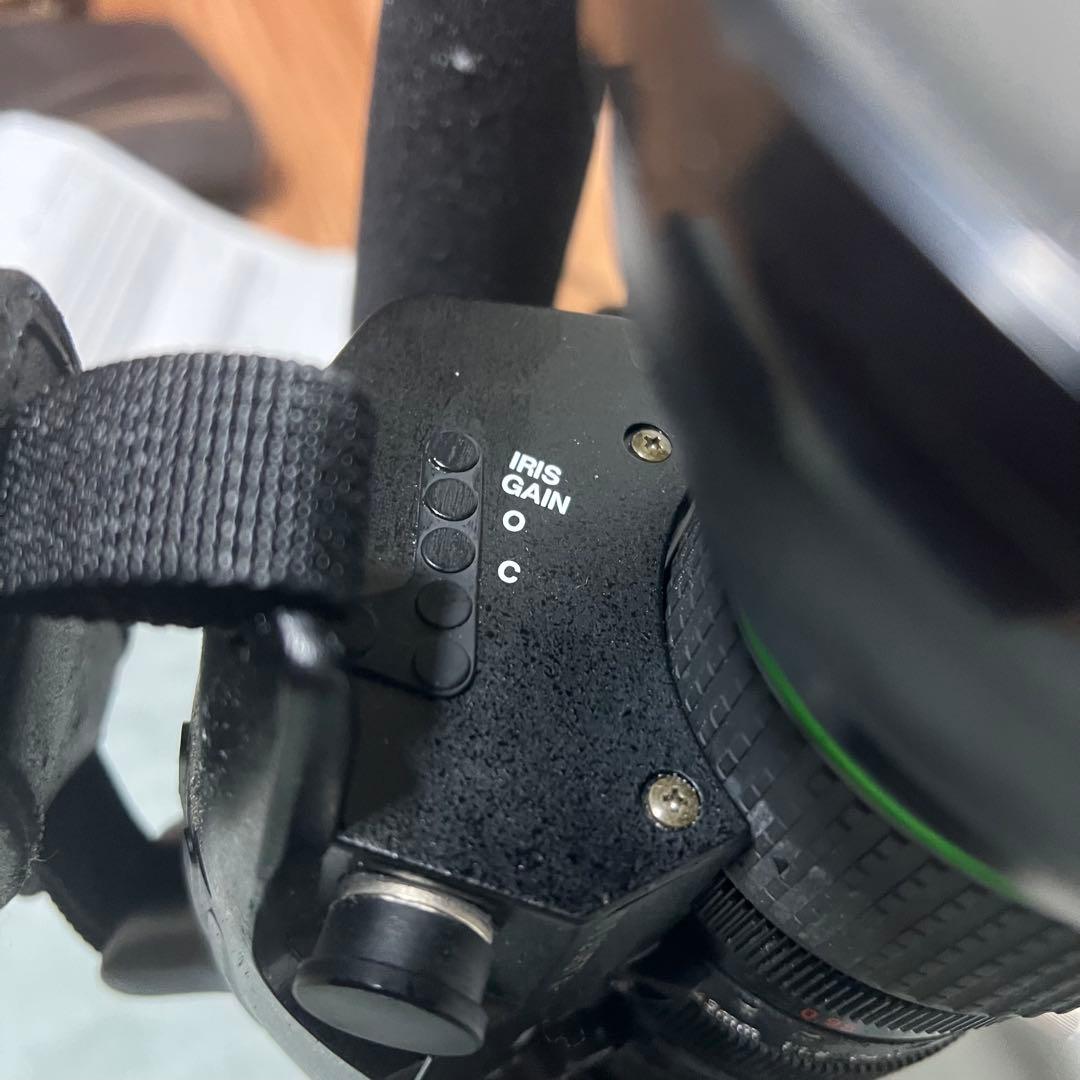 ビデオカメラIkegami HC-300、 82CL-UP1300Hケース鍵付き