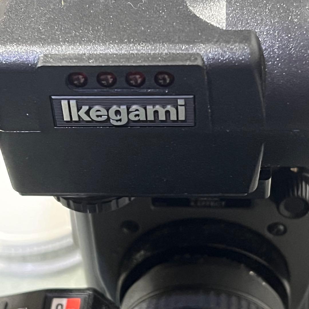 ビデオカメラIkegami HC-300、 82CL-UP1300Hケース鍵付き