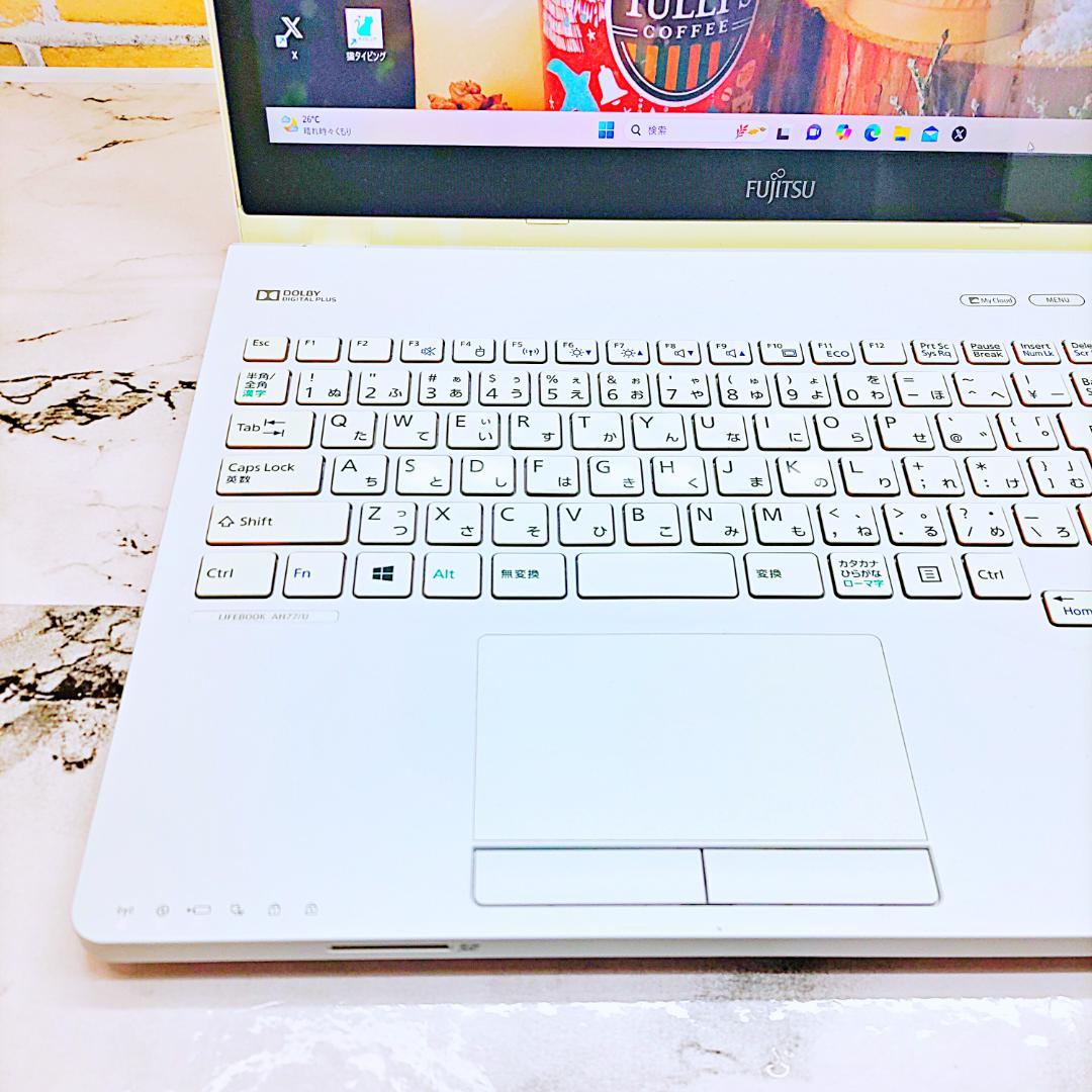 タッチパネルノートパソコン❤️爆速SSD❤️メモリ16G✨高性能i7☘️ハイスぺ