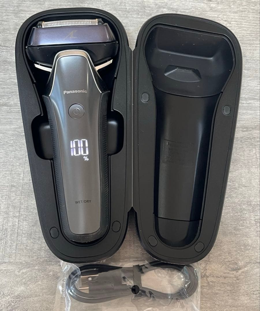 ラムダッシュ　Panasonic 　6枚刃　ES-CLS9AX 中古美品