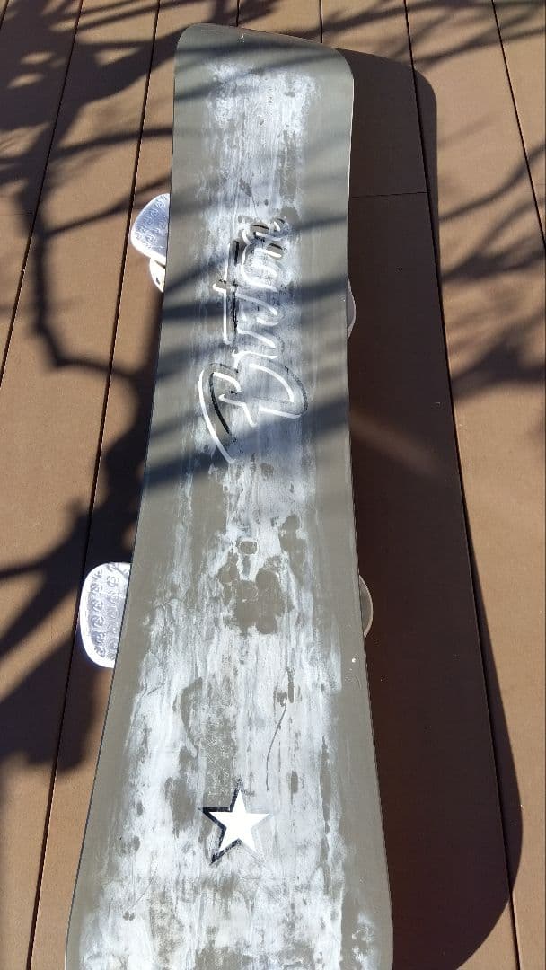 Burton CLASH 154cm ボード バイン ブーツセット アイロン付き