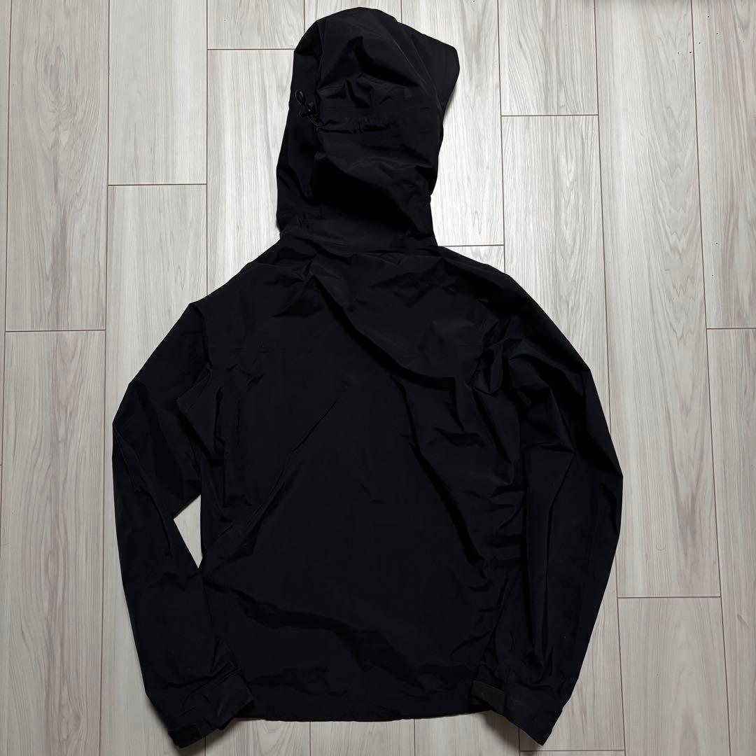 アークテリクス　アルファSL メンズXS 黒　ブラック　ゴアテックス　ナイロン