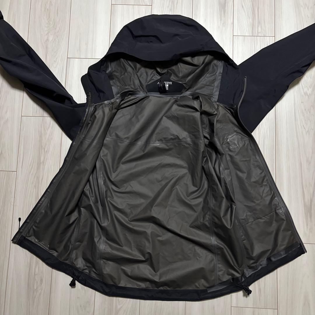 アークテリクス　アルファSL メンズXS 黒　ブラック　ゴアテックス　ナイロン