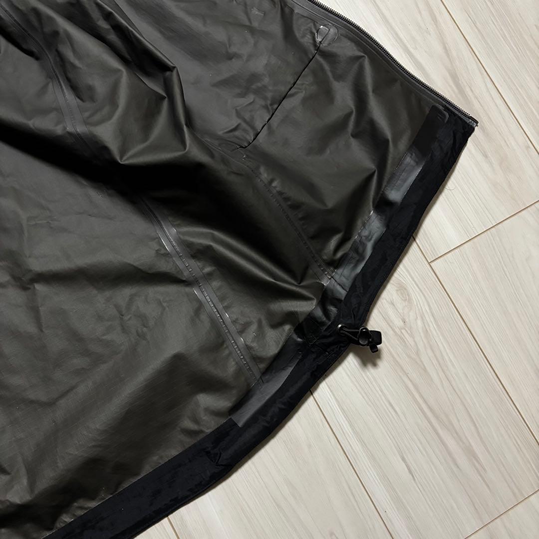 アークテリクス　アルファSL メンズXS 黒　ブラック　ゴアテックス　ナイロン