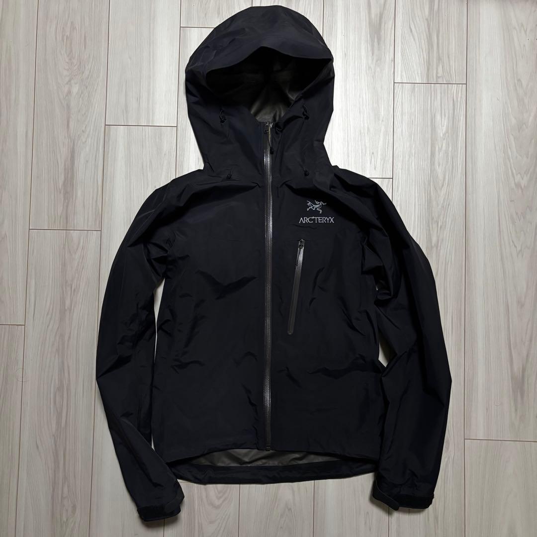 アークテリクス　アルファSL メンズXS 黒　ブラック　ゴアテックス　ナイロン