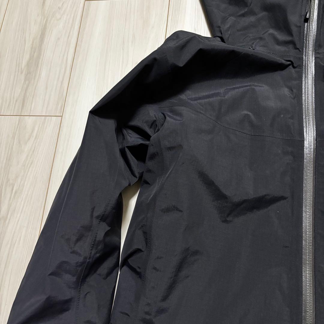 アークテリクス　アルファSL メンズXS 黒　ブラック　ゴアテックス　ナイロン