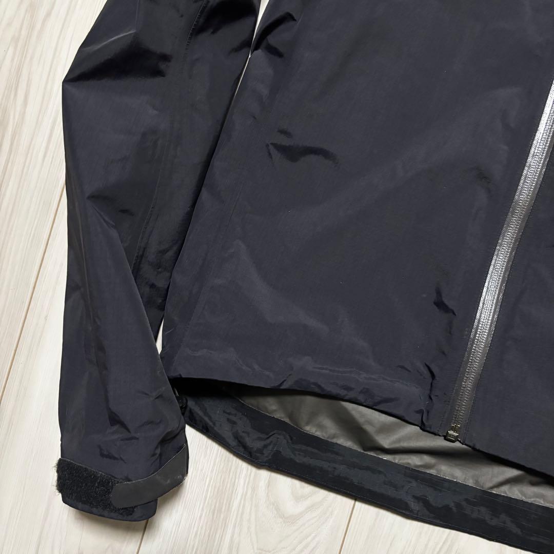 アークテリクス　アルファSL メンズXS 黒　ブラック　ゴアテックス　ナイロン