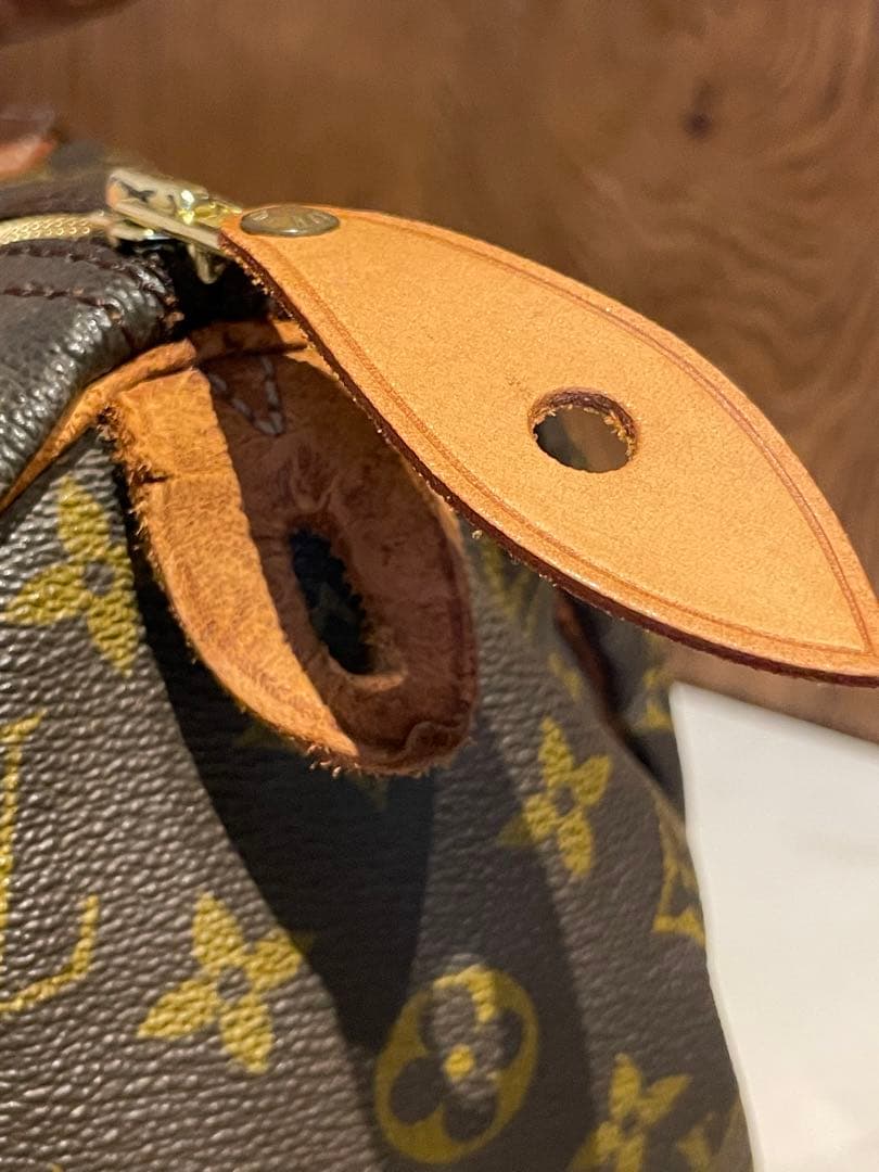 【正規品】ルイヴィトン スピーディ40 ボストンバッグ モノグラム