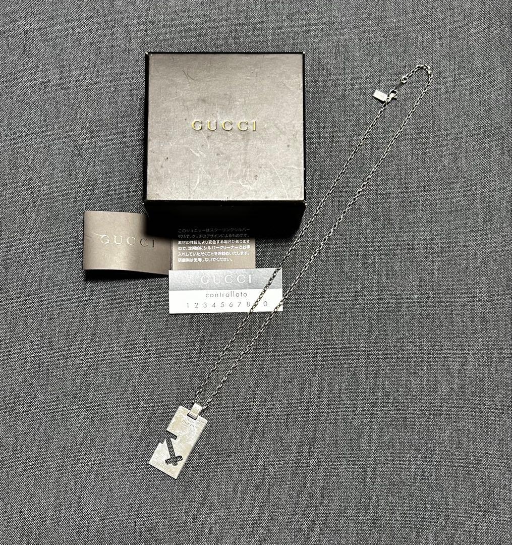 GUCCI SAGITTARIUS ネックレス　⚠️チェーンはphiten