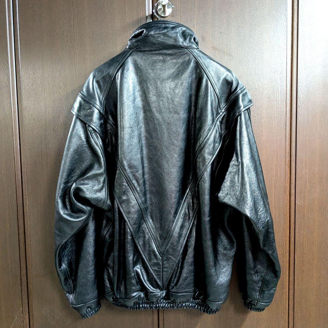 ジャケット・アウター Doublet Leather Track Jacket S