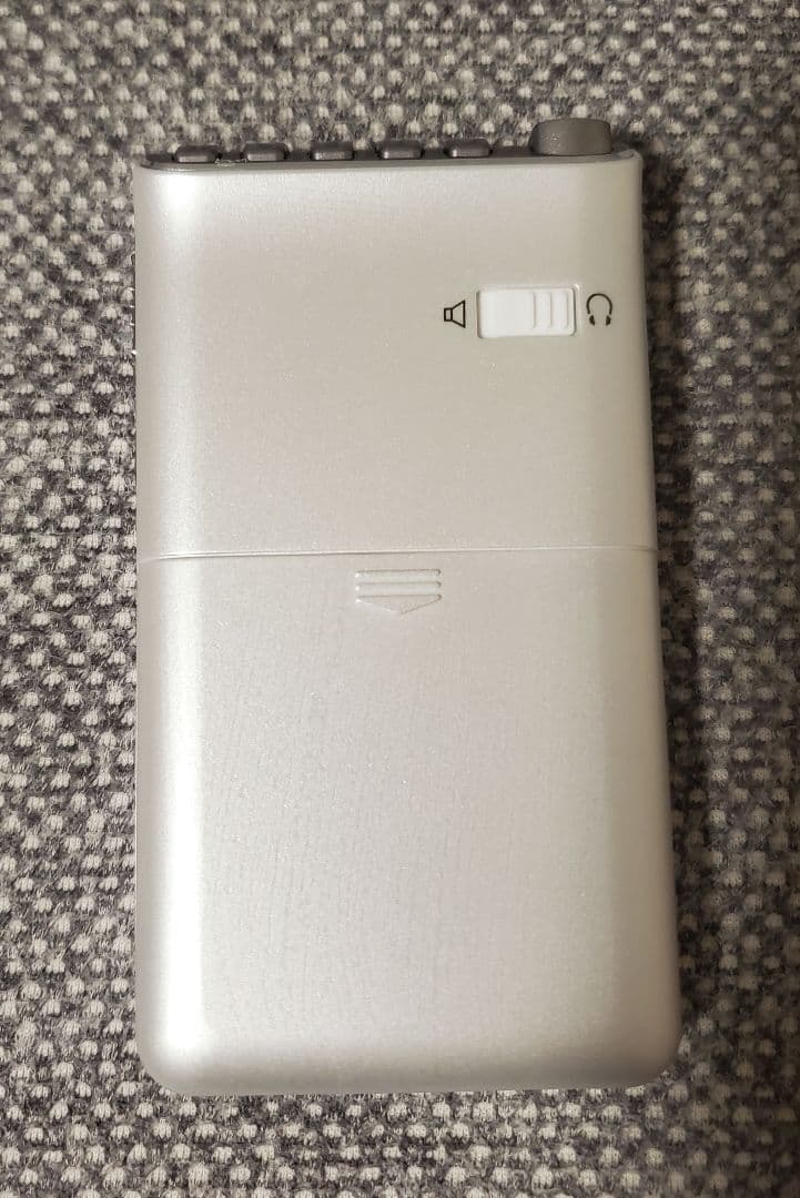 SONY☆ポケットラジオ XDR-63TV