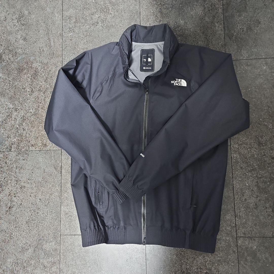 【値下　美品】ノースフェイス GTXトラック J 黒L GORE-TEX