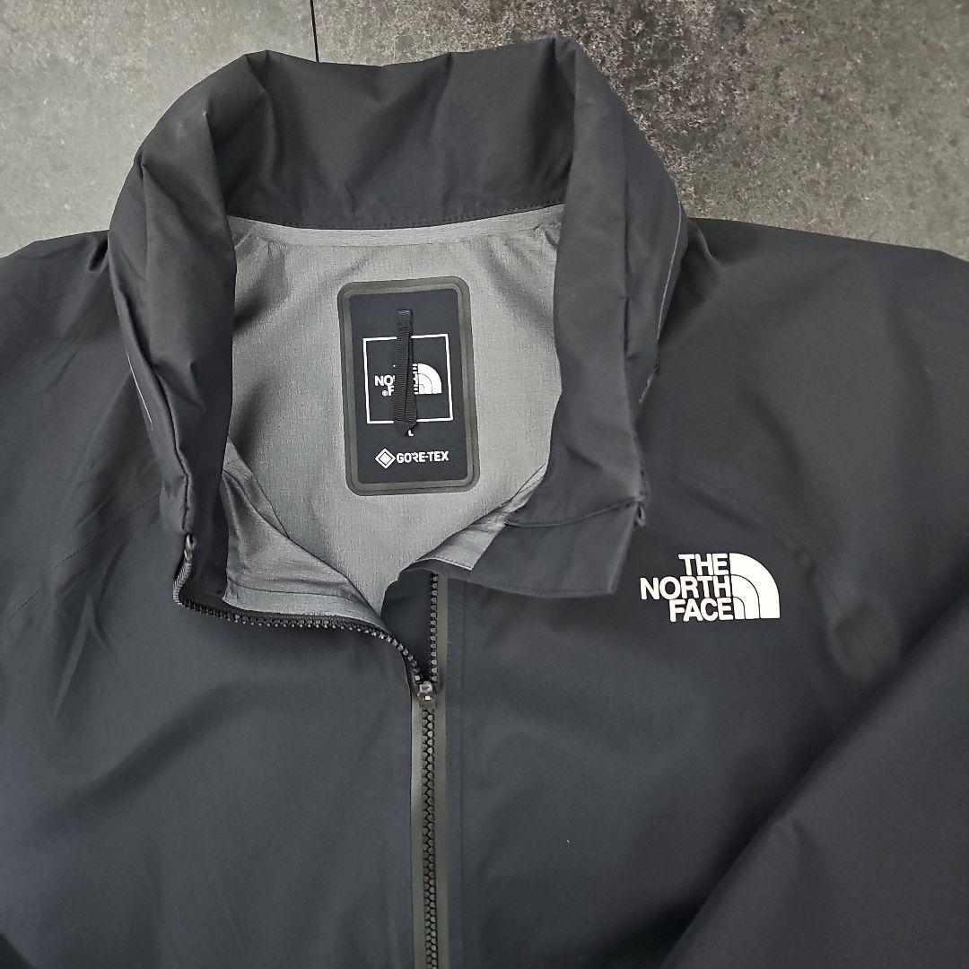 【値下　美品】ノースフェイス GTXトラック J 黒L GORE-TEX