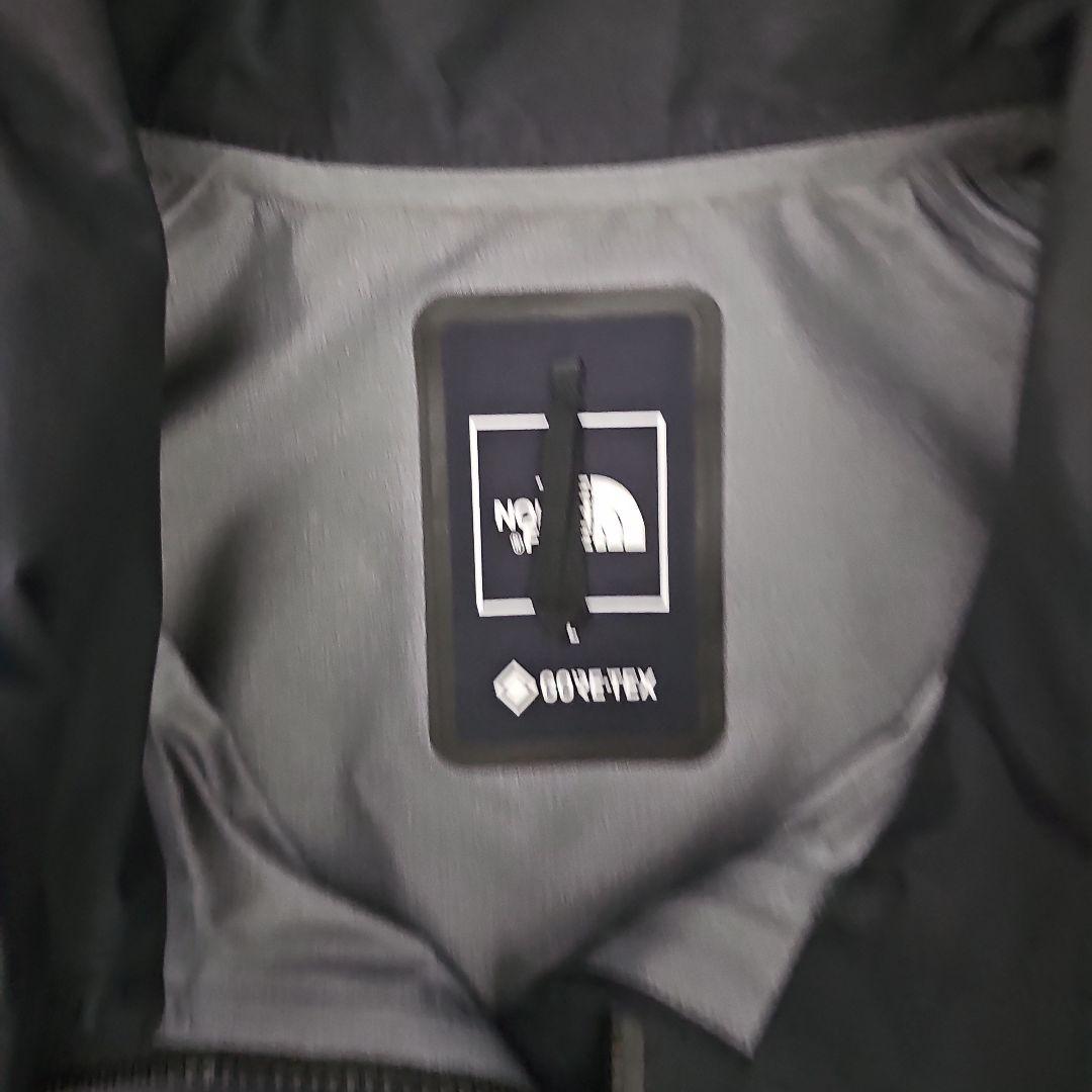 【値下　美品】ノースフェイス GTXトラック J 黒L GORE-TEX