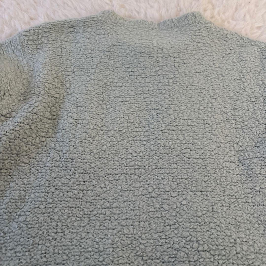 ブルネロクチネリ　ミントグリーン　カシミア　ニット