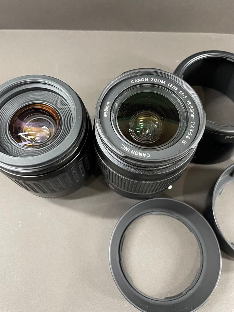 Canon ズームレンズ EF-S 18-55mm 35-80mm