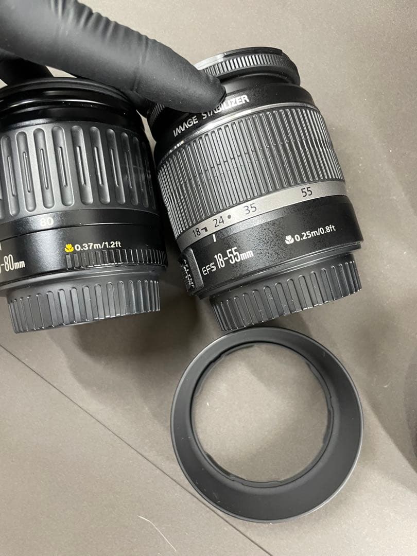 Canon ズームレンズ EF-S 18-55mm 35-80mm